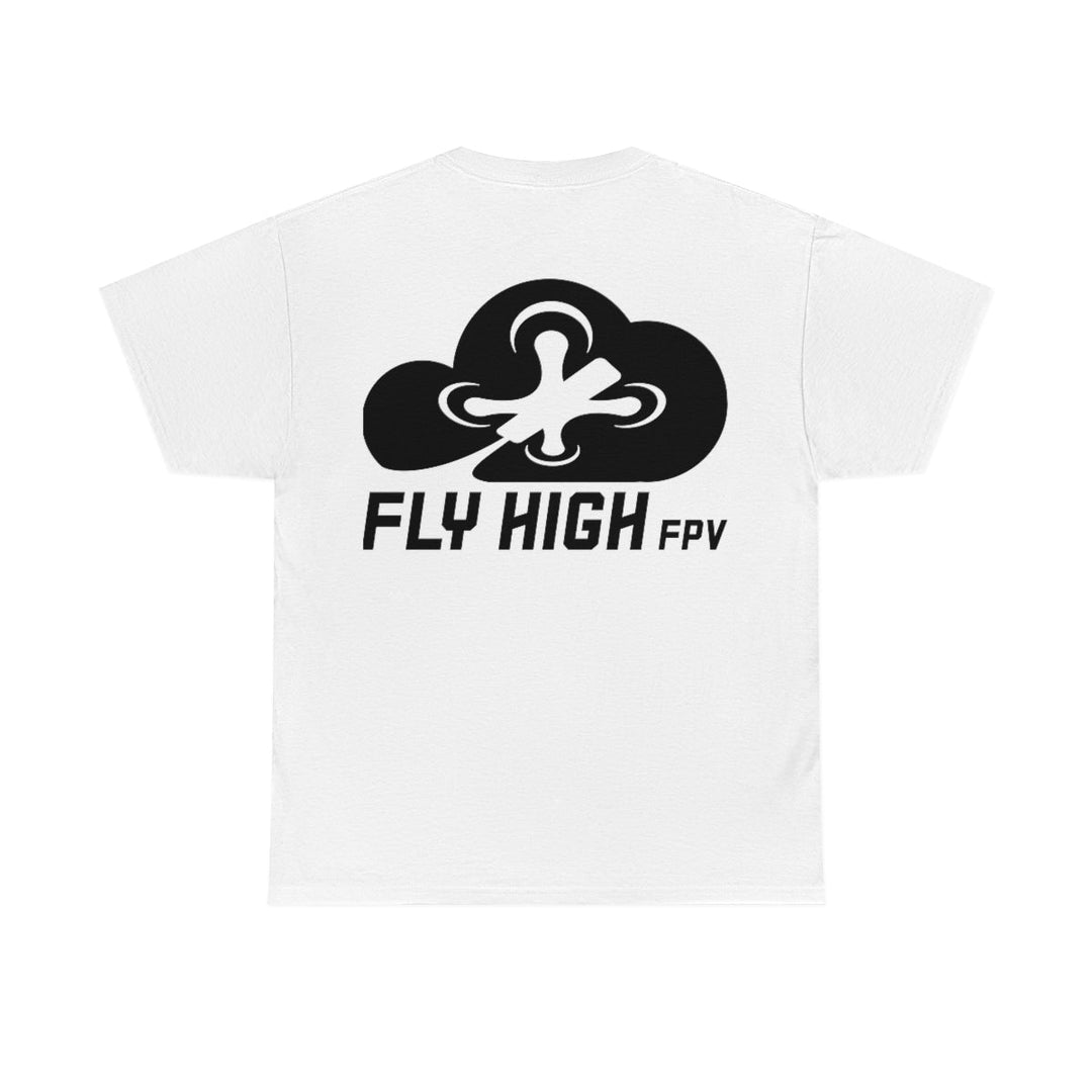 Build Clean Fly Dirty T-Shirt - Black Logo