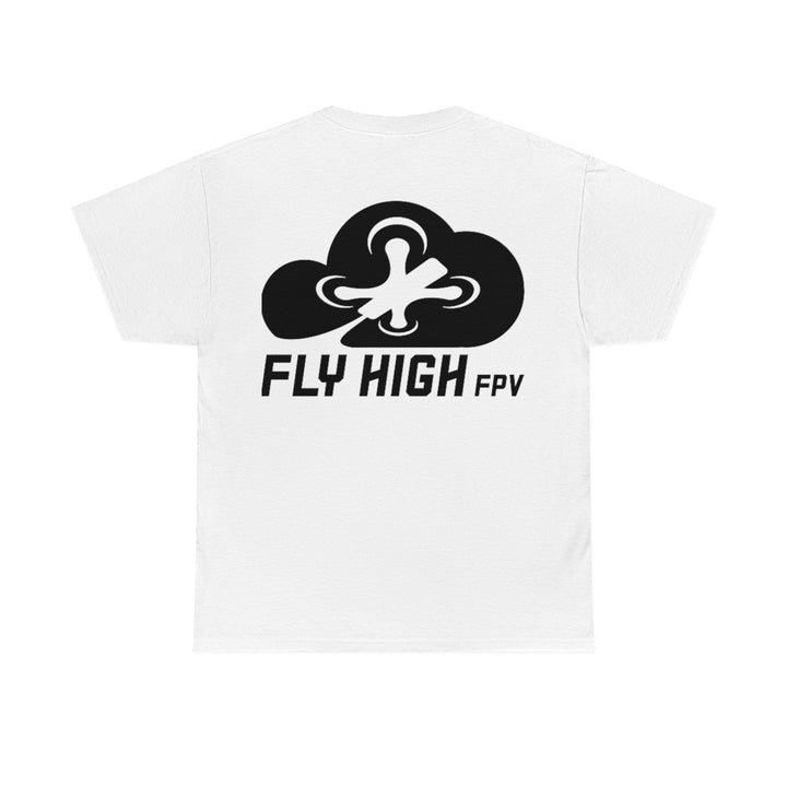 Build Clean Fly Dirty T-Shirt - Black Logo