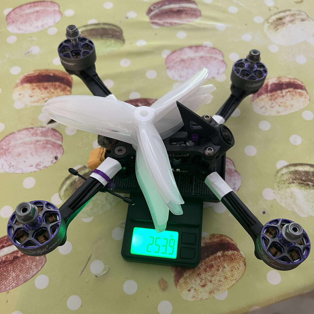 ZigZag 5" Racing Frame Body Kit