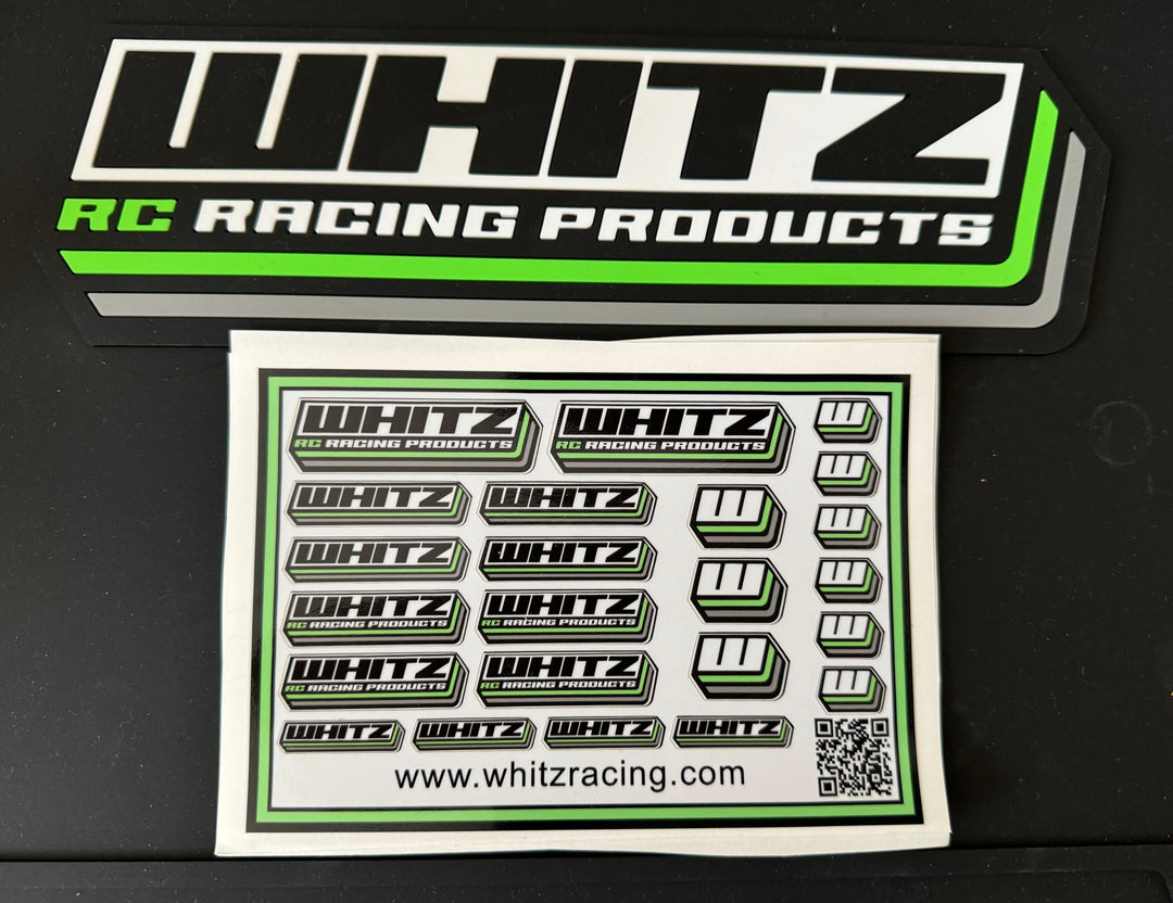 Whitz Racing Logo Decal Sheet