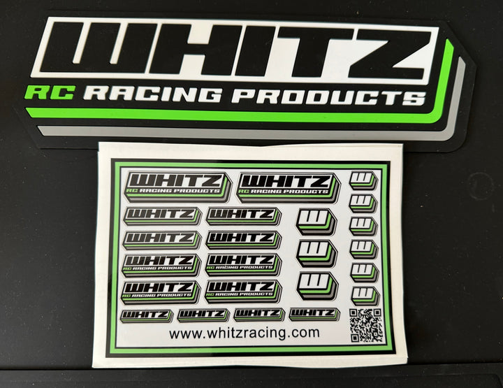 Whitz Racing Logo Decal Sheet