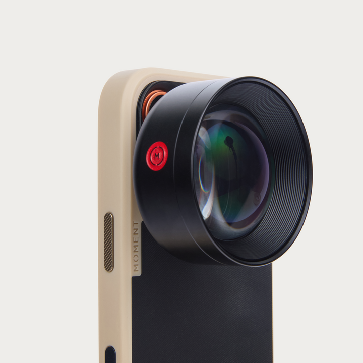 Tele 58mm Mobile Lens