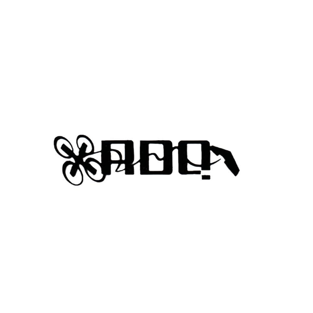 Autocollant avec logo RDQ V2 - Choisissez votre couleur