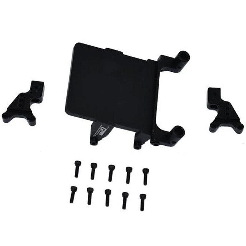GPM SCX24201FR-BK Adjustable F & R Damper Mount BLK: SCX24 Deadbolt / Wrangler