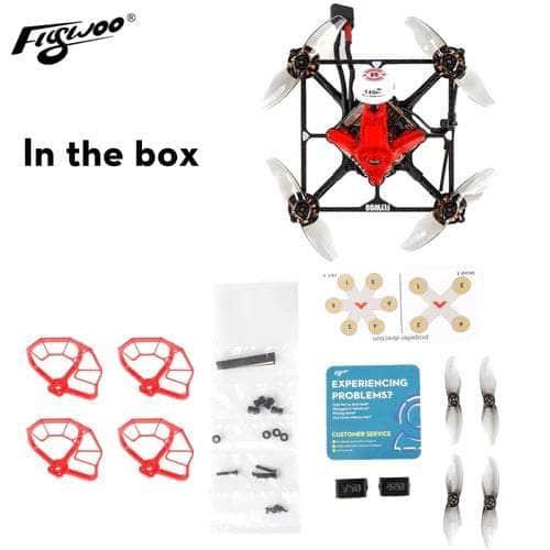 (PRE-ORDER) Flywoo BNF Firefly 2S Nano Baby 20 HD 2" Quad w/ HDZero - ELRS 2.4GHz