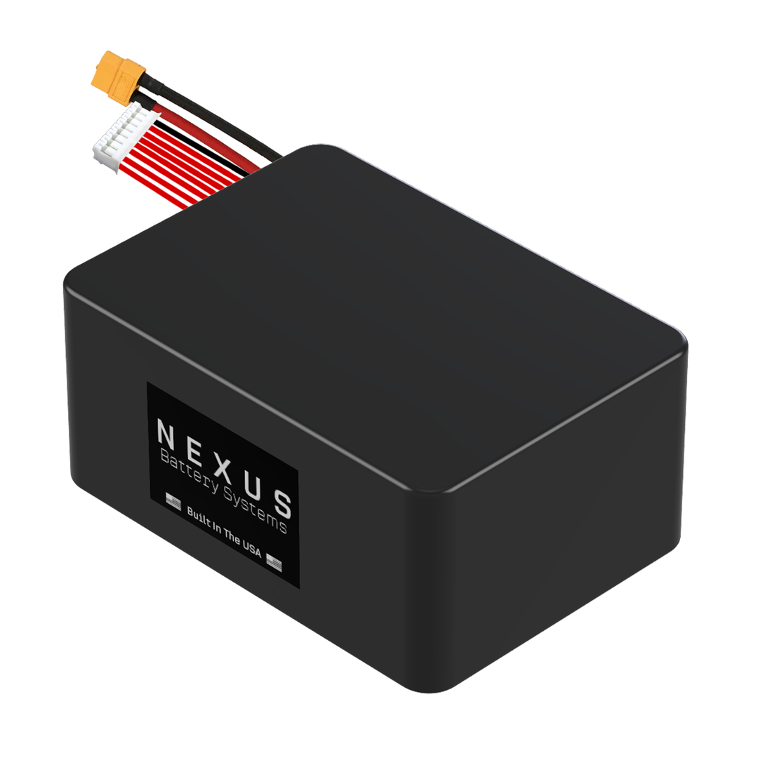 7s5p 25.2v Molicel P50B 25000mAh Li-Ion Battery Pack