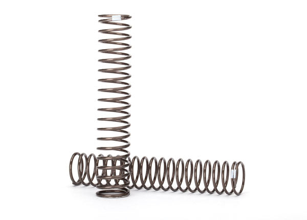 Traxxas 8153 GTS Long Springs (0.29-Rate White Stripe) (2)