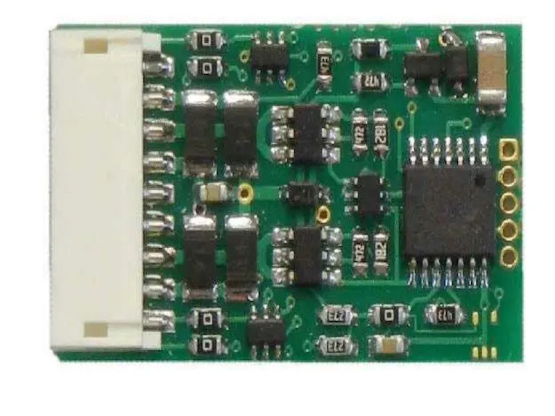 NCE 524-176 D13J 4-Function DCC Control Decoder w/9-Pin DCC Plug - 10-PACK
