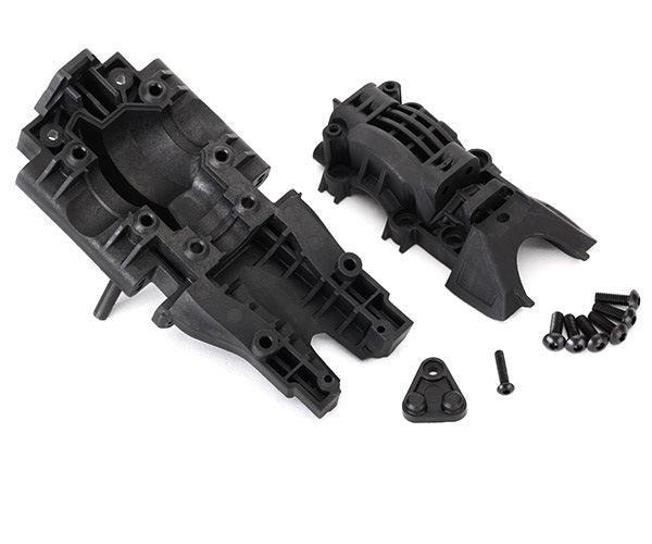 Traxxas 8629 Rear Bulkhead upper and lower E-Revo VXL Brushless