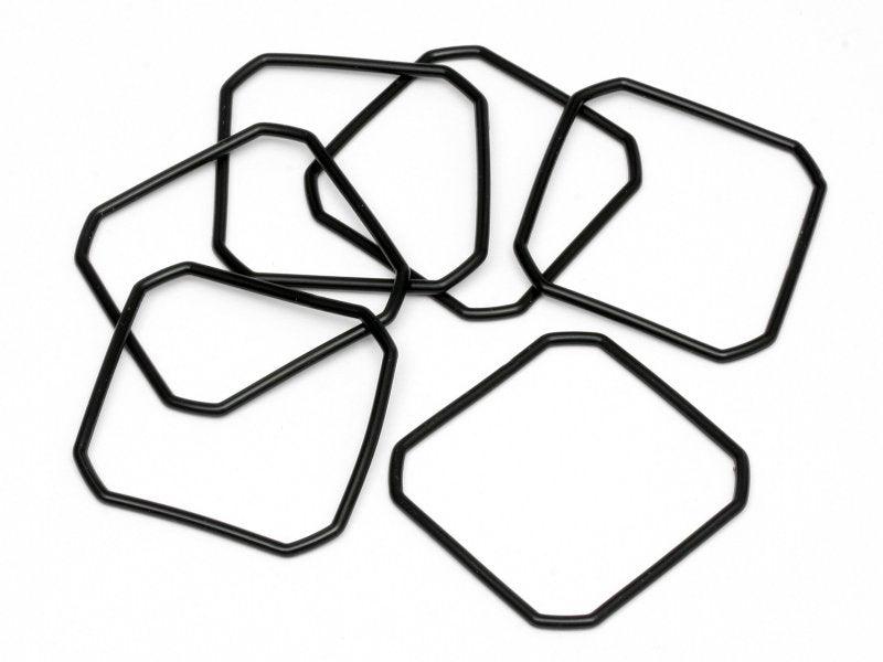 HPI 86478 Differential Case Gasket Baja (6) Baja 5SC/5B Flux/5SC SS/5b/5T/5b