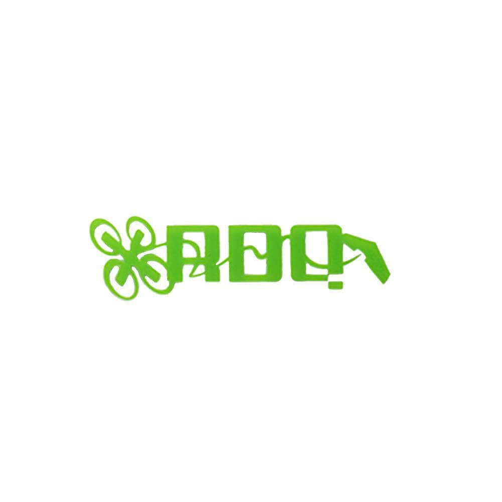 Autocollant avec logo RDQ V2 - Choisissez votre couleur