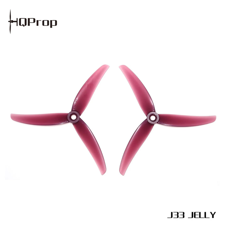 HQProp J33 Juicy Freestyle FPV Drone Prop (2CW+2CCW) - Choose Color