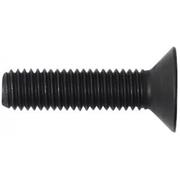 M3 x 8mm, Steel, Countersunk Bolt (10 pieces) - Black, 8mm