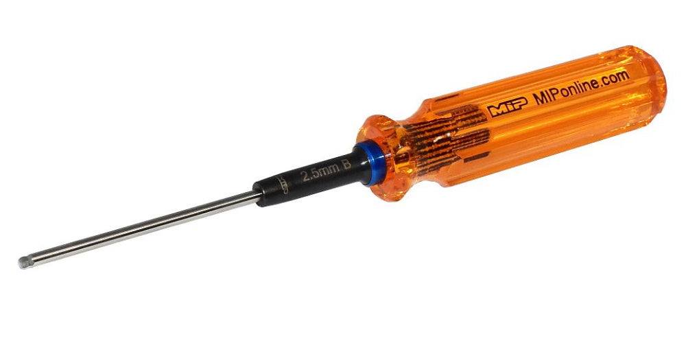 MIP 9210 - 2.5mm Ball Hex Driver Wrench Gen 2