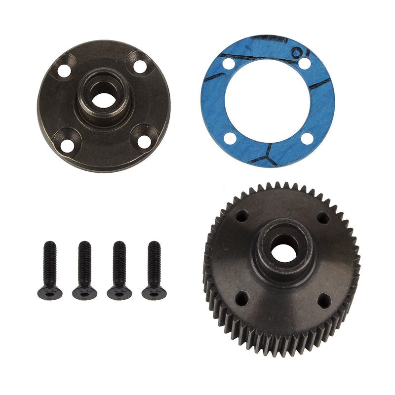 Associated ASC72004 DR10M DR10 Metal Gear Differential Diff Case Set 52T