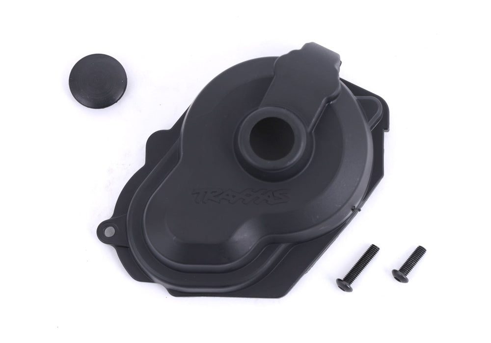 Traxxas 9489X Transmission Gear Cover w/ Plug
