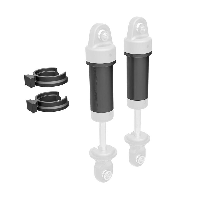 Traxxas 9763-GRAY TRX-4M Aluminum GTM Shock Body TRX-4M (2) Gray