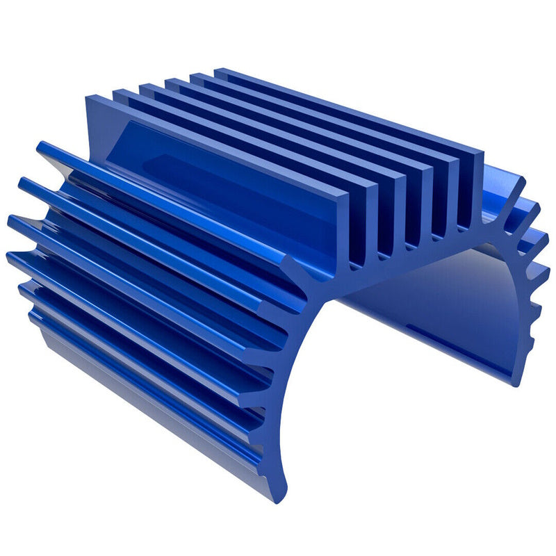 Traxxas 9793-BLUE TRX-4M Aluminum Heat Sink BLUE Titan 87T