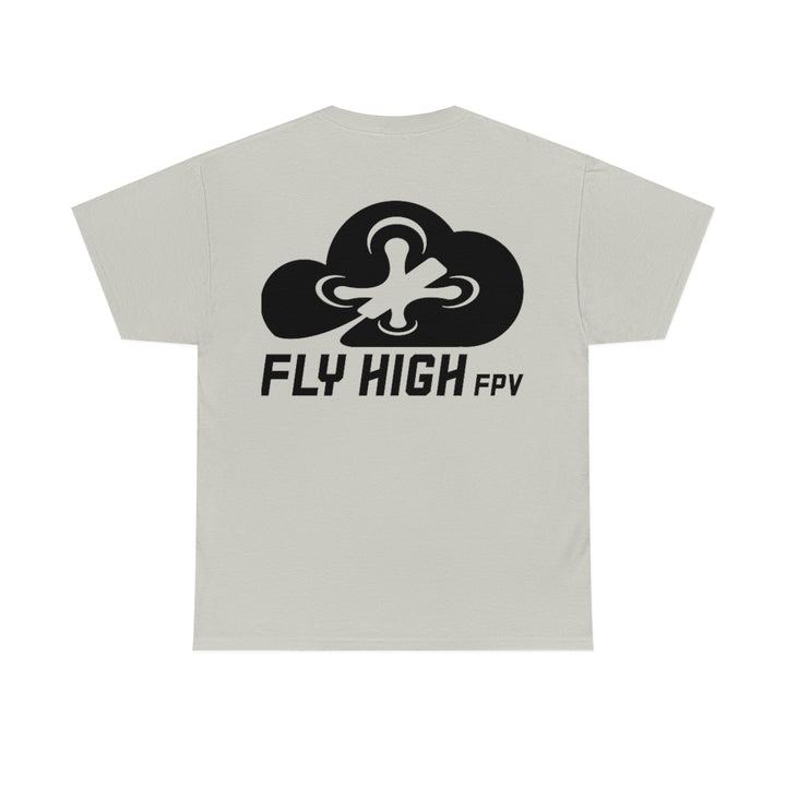 Build Clean Fly Dirty T-Shirt - Black Logo