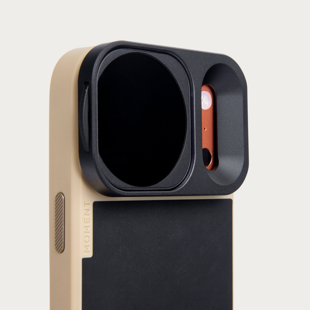 AntiGlare CPL QuickLock Filter for iPhone