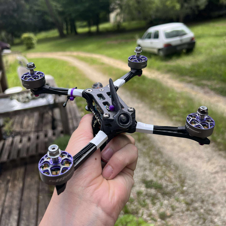 ZigZag 5" Racing Frame Body Kit