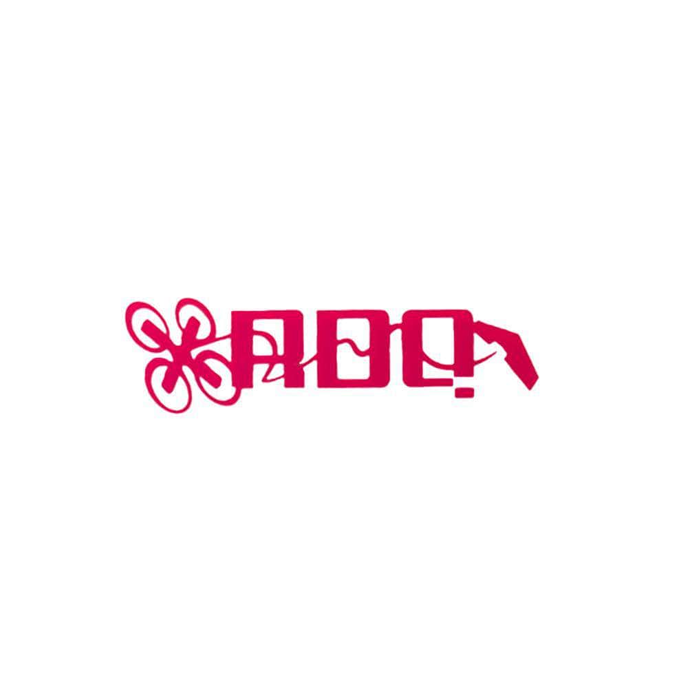 Autocollant avec logo RDQ V2 - Choisissez votre couleur