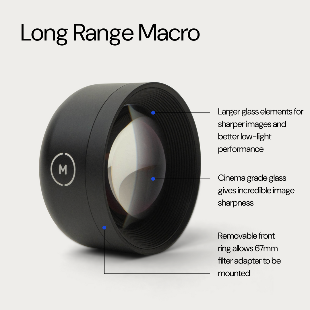 Macro 75mm Mobile Lens | T-Series