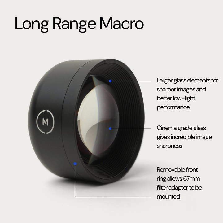 Macro 75mm Mobile Lens | T-Series