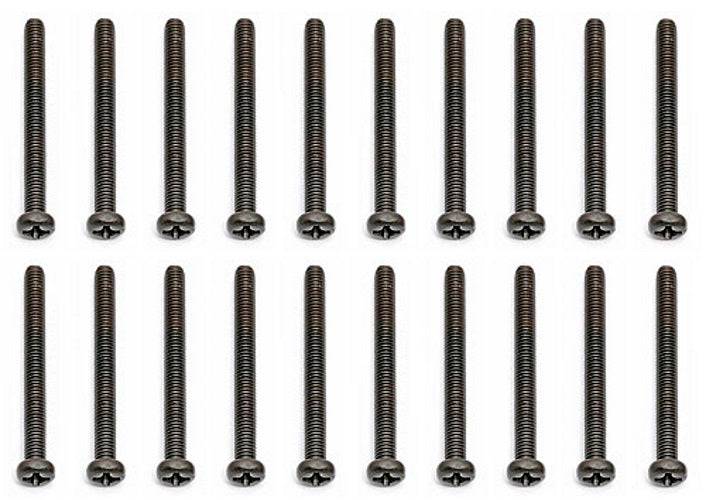 Team Associated 25210 Screws M3x30 mm BHPS MGT MGT 4.60 MGT 8.0 SC8e