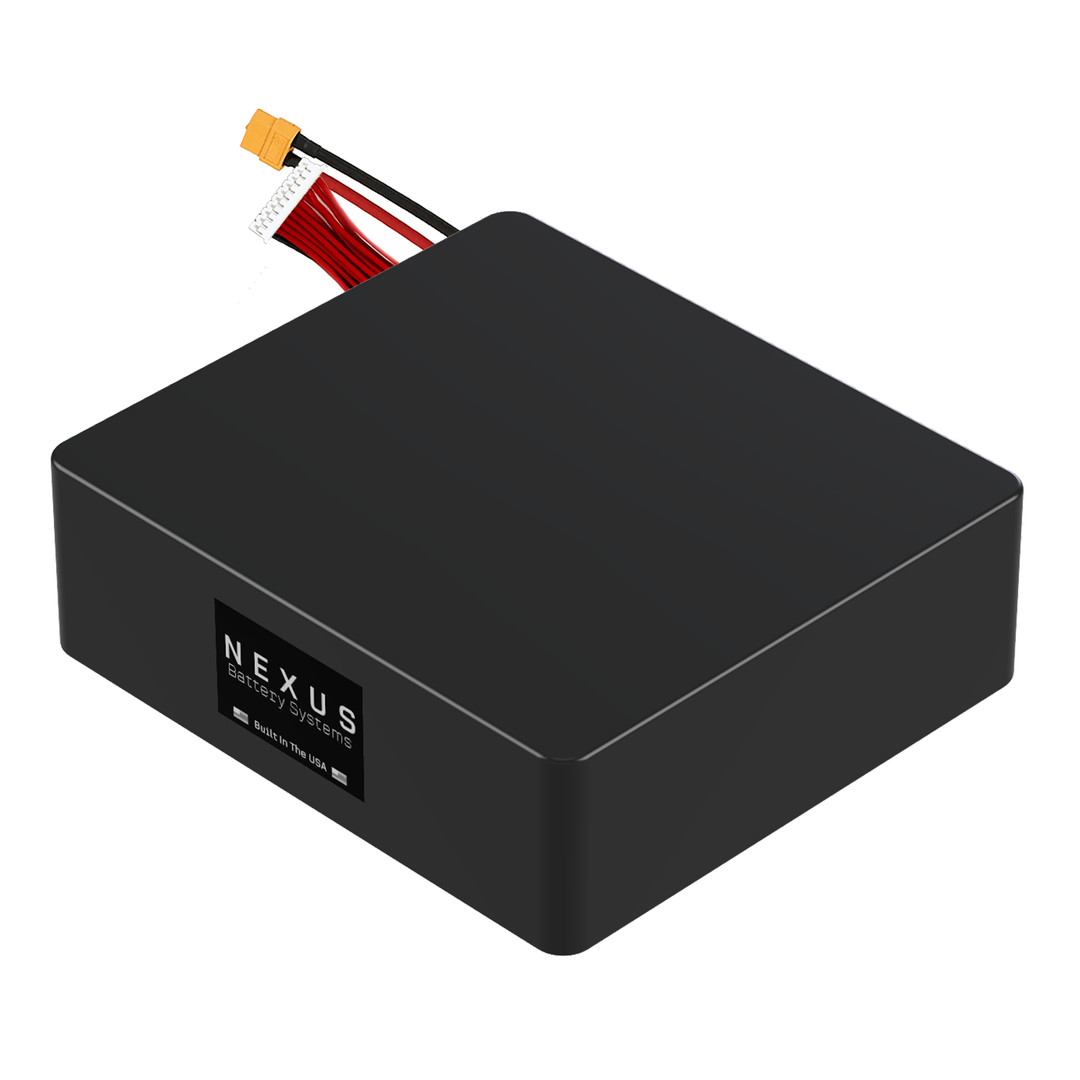 9s10p 32.4v Molicel P28A 28000mAh Li-Ion Battery Pack