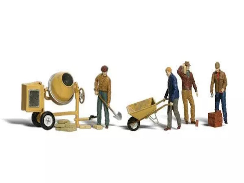 Woodland Scenics A2753 O Train Figures Masonry Workers