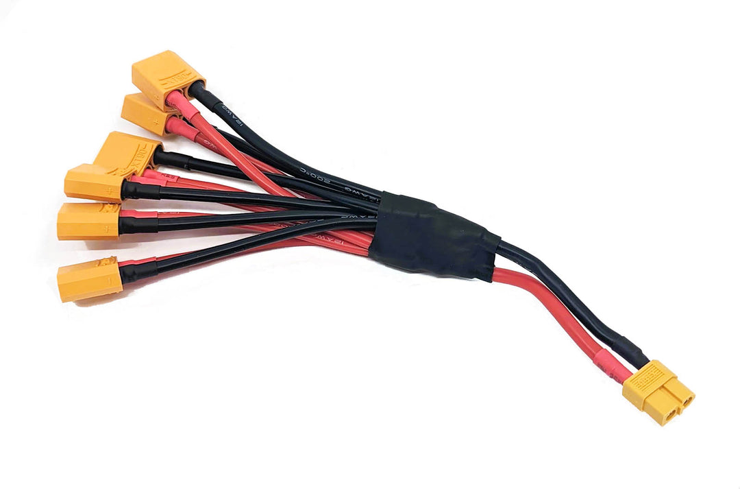 Parallel (6x) XT90 Charge Cable
