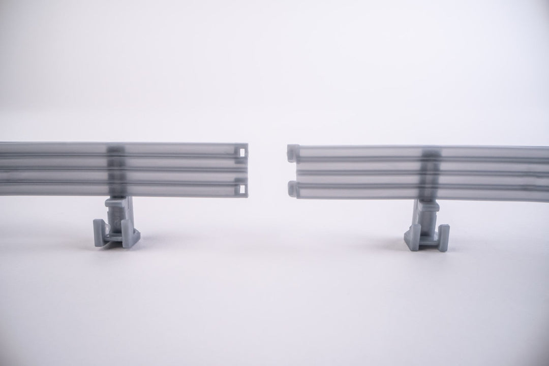 AFX Catch Fence Armco Barriers HO Slot Car Track Accessories 22054 22072