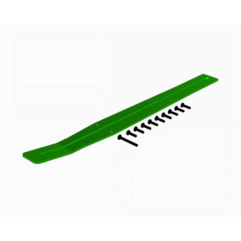ARRMA ARA-2768 Chassis Bash Bar, Green: MINI