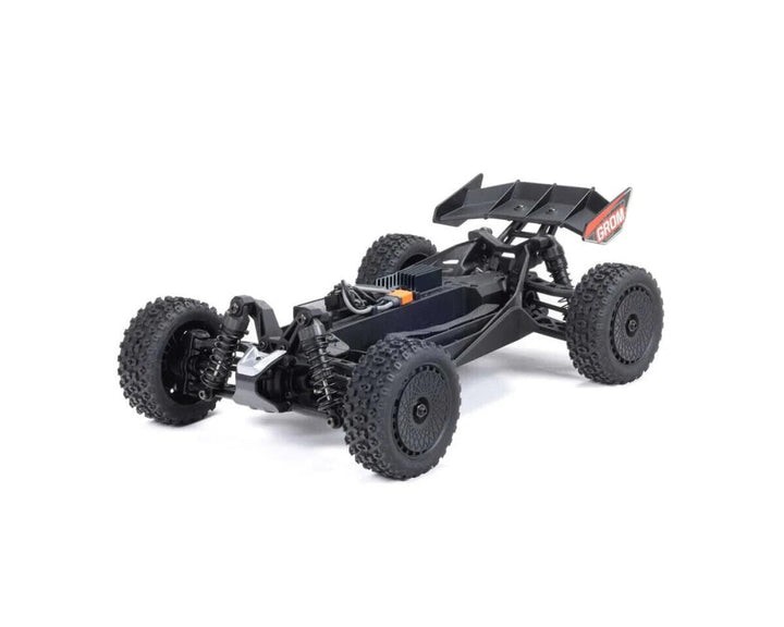 Arrma ARA2106T1 Typhon Grom MEGA 4WD 380 Brushed 1/18 Buggy RTR Blue/Silver