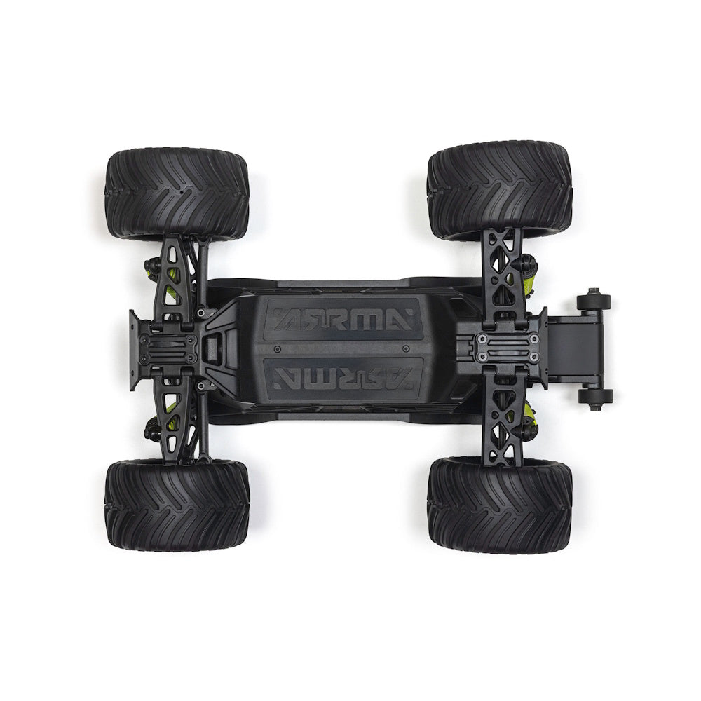 ARRMA 2130T1 [YELLOW] Gorgon Grom 4x4 1/16 Scale RTR Brushed Monster Truck
