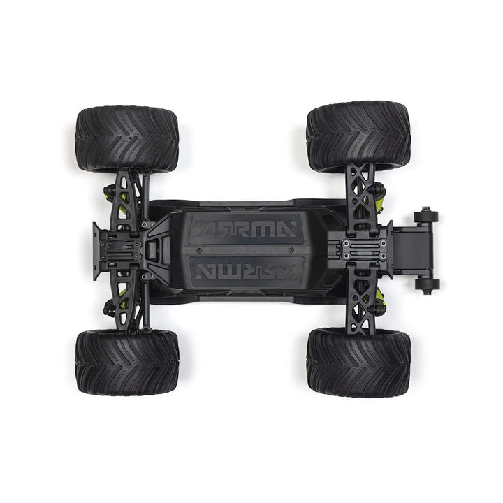 ARRMA 2130T1 [YELLOW] Gorgon Grom 4x4 1/16 Scale RTR Brushed Monster Truck