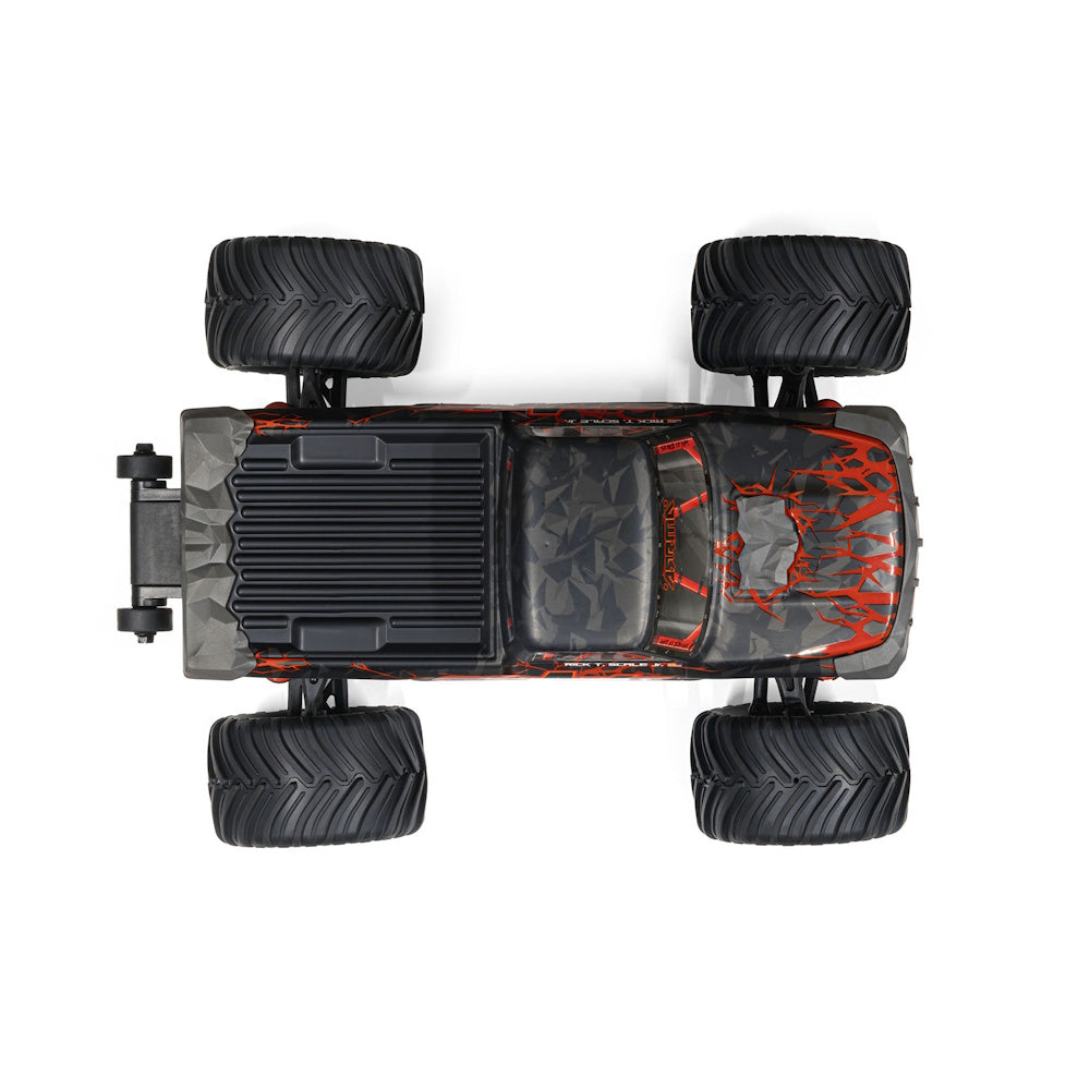 ARRMA 2137T1 [RED] Quake Grom 4x4 1/16 Scale RTR Brushed Monster Truck