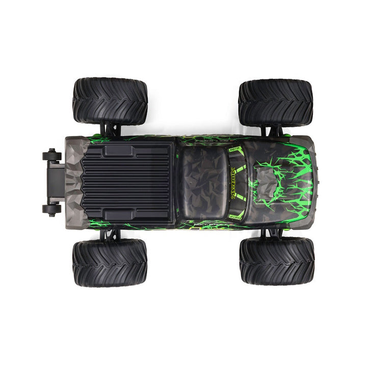 ARRMA 2137T2 [GREEN] Quake Grom 4x4 1/16 Scale RTR Brushed Monster Truck
