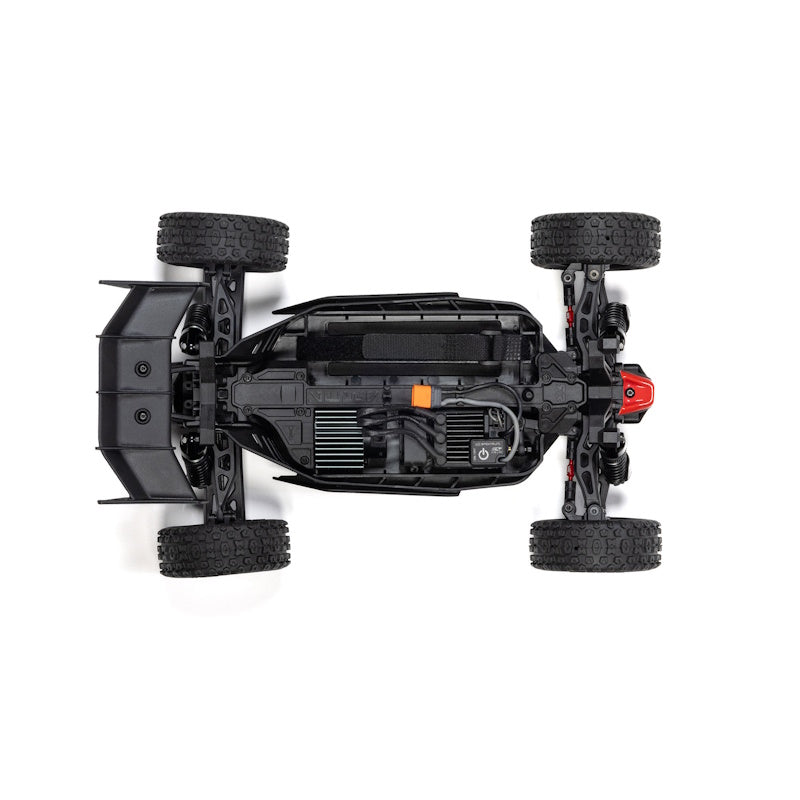Arrma 2306ST2 Typhon Grom 223S BLX 1/18 Brushless RTR 4WD Buggy - Blue