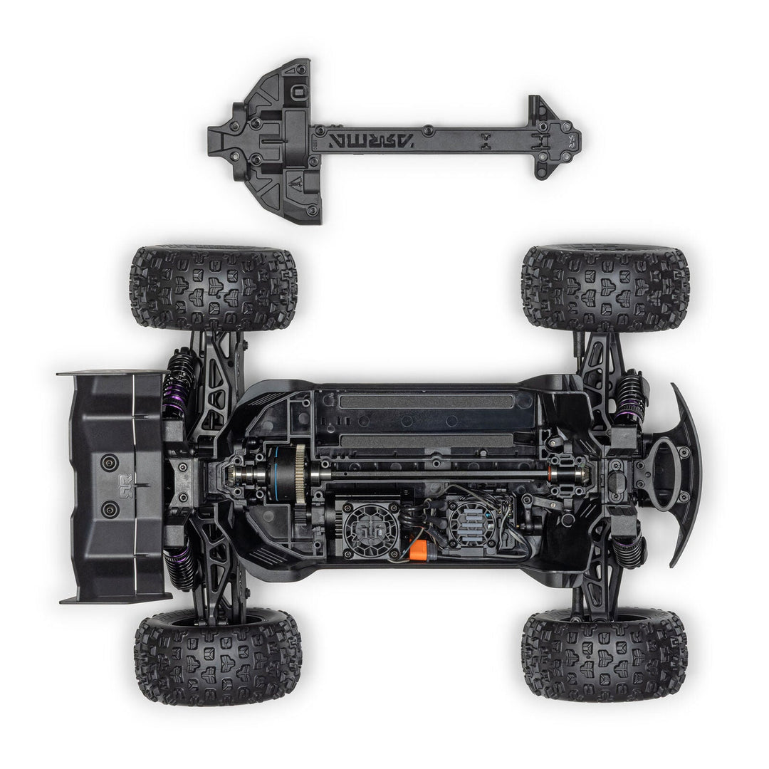 Arrma 1/16 ARRMA MINI KRATON 3S Blue With Battery / Charger
