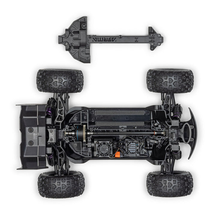 Arrma 1/16 ARRMA MINI KRATON 3S Green With Battery / Charger