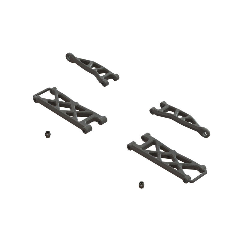 Arrma ARA330808 RC 1/18 Granite GROM 4x4 Monster Truck Rear Suspension Arm Set A