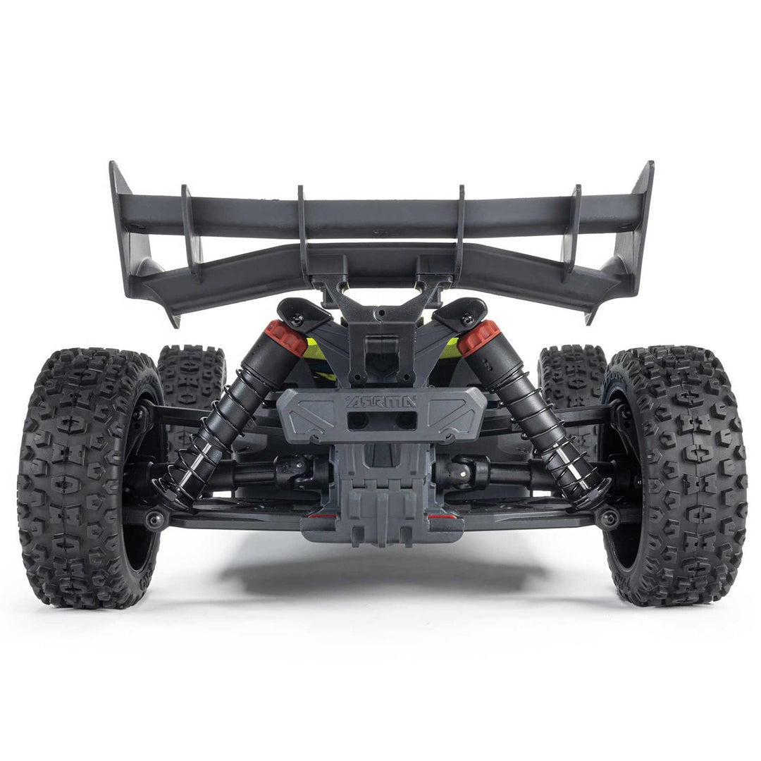 Arrma 4306V4T4 1/8 TYPHON 223S DSC 4X4 RTR Brushless Buggy, Blue