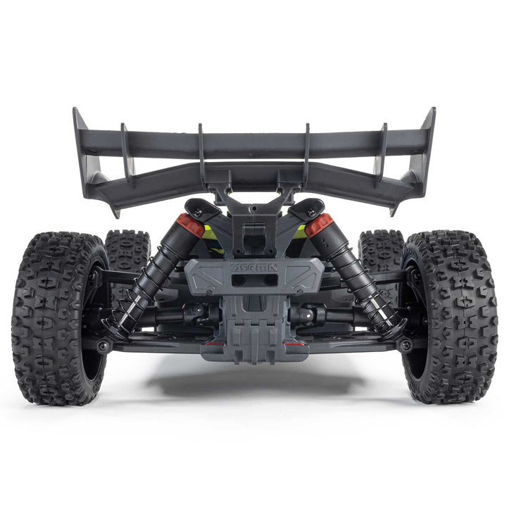 Arrma 4306V4T4 1/8 TYPHON 223S DSC 4X4 RTR Brushless Buggy, Blue