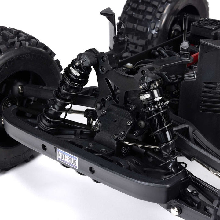 ARRMA - ARA8611V6T2 1/8 NOTORIOUS 6S V6 4X4 BLX Brushless Stunt Truck RTR, Black
