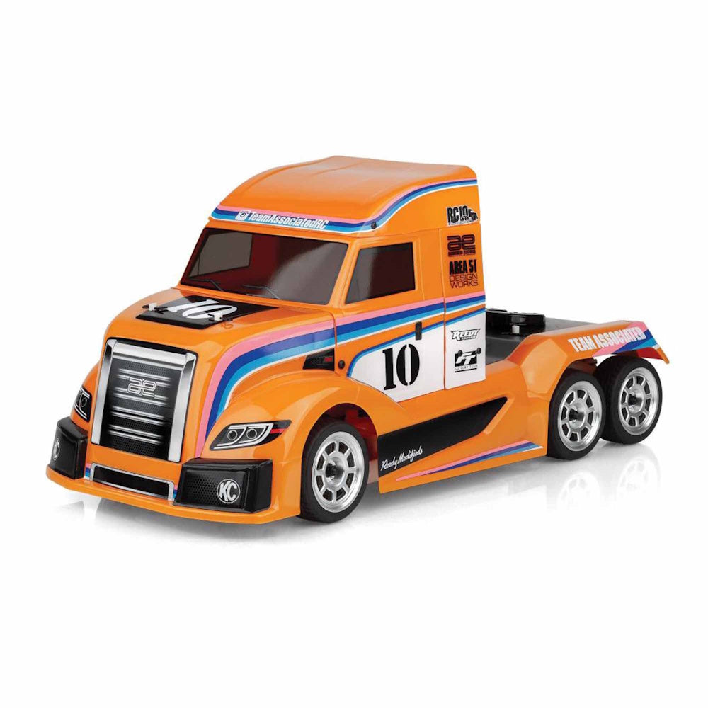 Team Associated RC10 American Custom 6x6 1/10 Electric On-Road Semi-Truck Kit