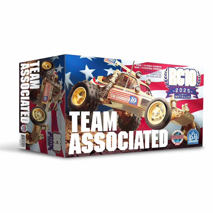 Team Associated 6042 RC10 2025 Metallic Edition 1/10 Electric 2WD Buggy Kit