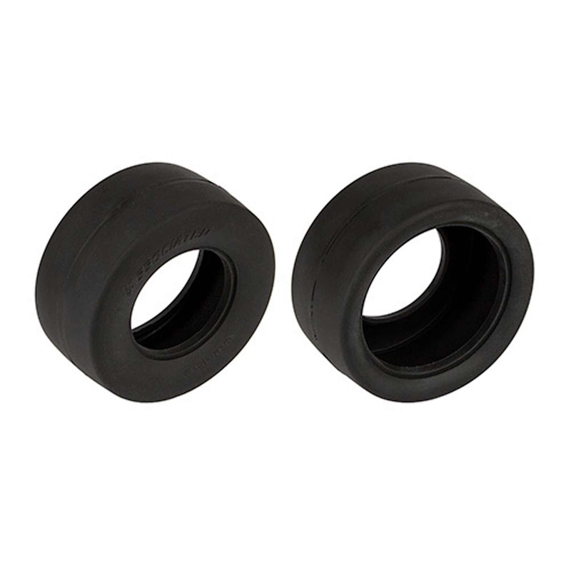 Team Associated 72109 Belted Drag Slick Tires, 2.2"/3.0" Bead, soft