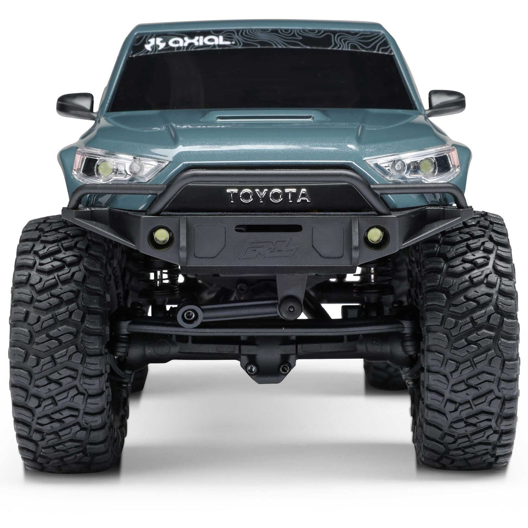 Axial AXI-2035T2 1/24 SCX24 Toyota 4Runner 4X4 RTR Brushed Rock Crawler - Gray